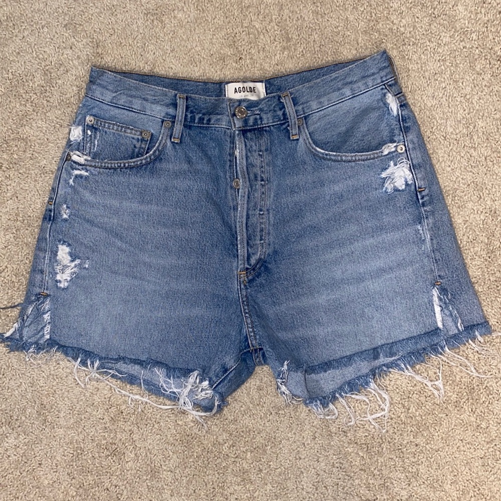 Agolde Dee Shorts